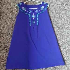 Gymboree fringe boho dress